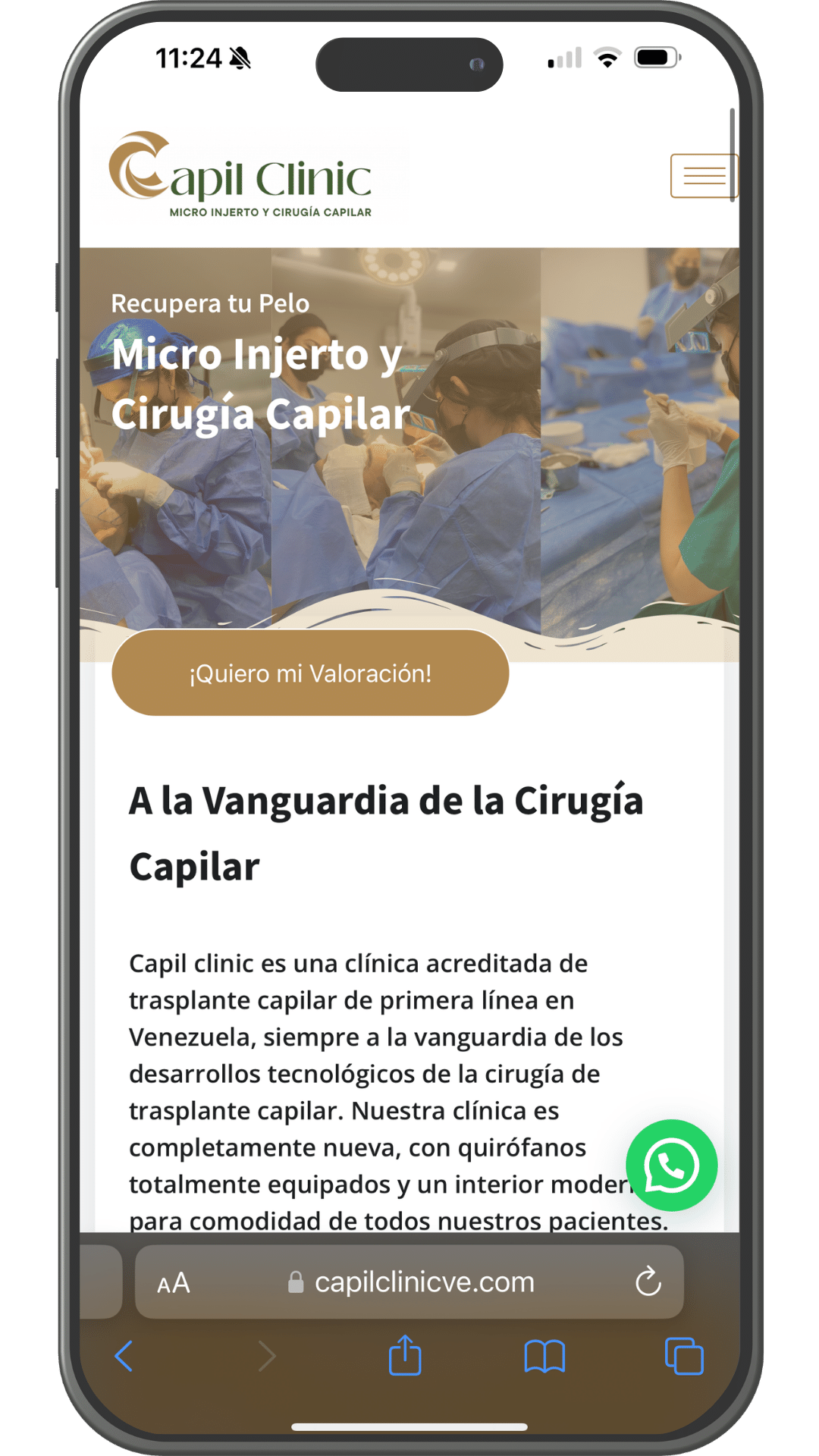 https://capilclinicve.com